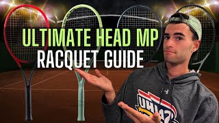 Choose the Perfect HEAD MP Racquet in 36 Minutes!