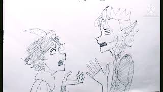 Car moment | Beeduo animatic @diip-ali1228