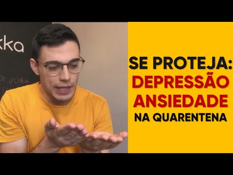Vídeo: Como Impedir Que Uma Espiral De Depressão Esteja Em Quarentena