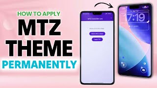 How To Apply Mtz Theme Permanently On Any Xiaomi  Mtz Theme Permanent Hack 2026