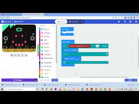 Caja Experimentos micro:bit 05 Célula fotoeléctrica Proyecto STEAM Robótica MARIA IES Monterroso