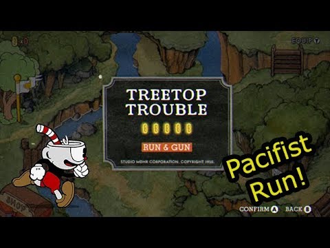 Cuphead - Treetop Trouble Pacifist Guide