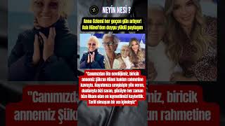 Anne Özlemi Her Geçen Gün Artıyor Aslı Hünelden Duygu Yüklü Paylaşım