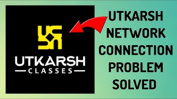 How To Solve Utkarsh App Network Connection(No Internet) Problem || Rsha26 Solutions