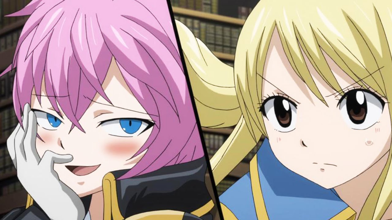 Fairy Tail Season 2 Episode 31 6 フェアリーテイル Review Lucy Vs Virgo Celestial Death S Youtube