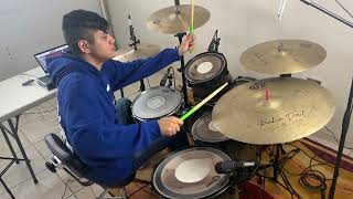 The Lord Will Provide (Live from Passion 2024)- Passion, Landon Wolfe (Drum Cover)