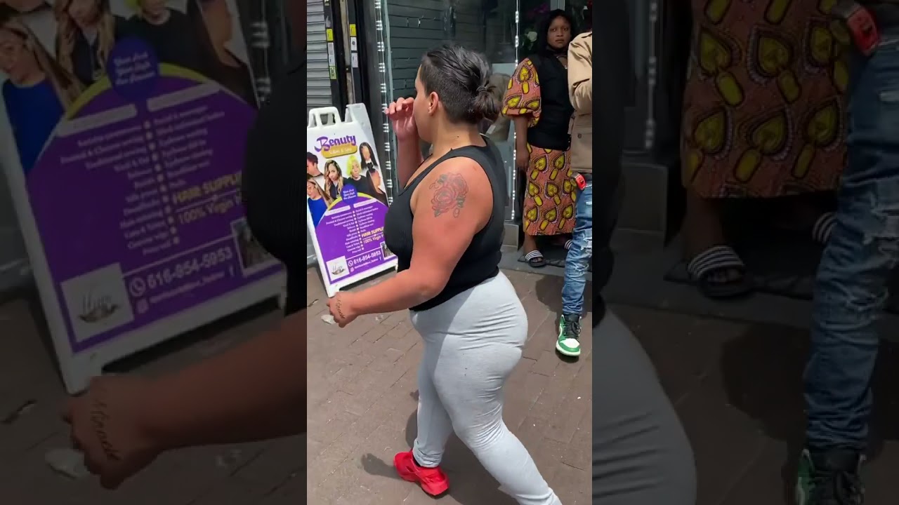 Hot ghetto fight 🤼‍♂️🤼‍♀️ YouTube