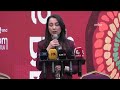 Tülay Hatimoğulları, Diyarbakır’da "Toplumsal Barış ve Özgürlük Forumu"nda konuşuyor #Canlı