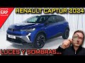 Nuevo renault captur 2024  un restyling a medias con luces y sombras toda la informacin