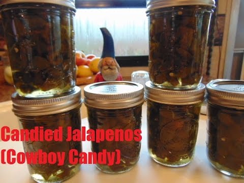 Candied Jalapenos Cowboy Candy