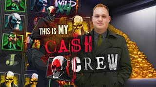 Cash Crew brings the BIG BUCKS in an incredible slot session! by JackCasinoGOD 5,417 views 1 month ago 9 minutes, 27 seconds