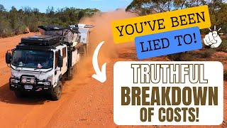 HOW MUCH DOES IT COST TO TRAVEL AUSTRALIA?? A TRUTHFUL COST BREAKDOWN .. NO more lies!!!