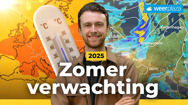 Krijgen we een warme zomer? ☀️ | Zomerverwachting 2025 Weerplaza