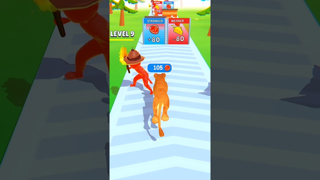 😹 CAT Shifting TIGER 🐯 Cat Evolution Gameplay 