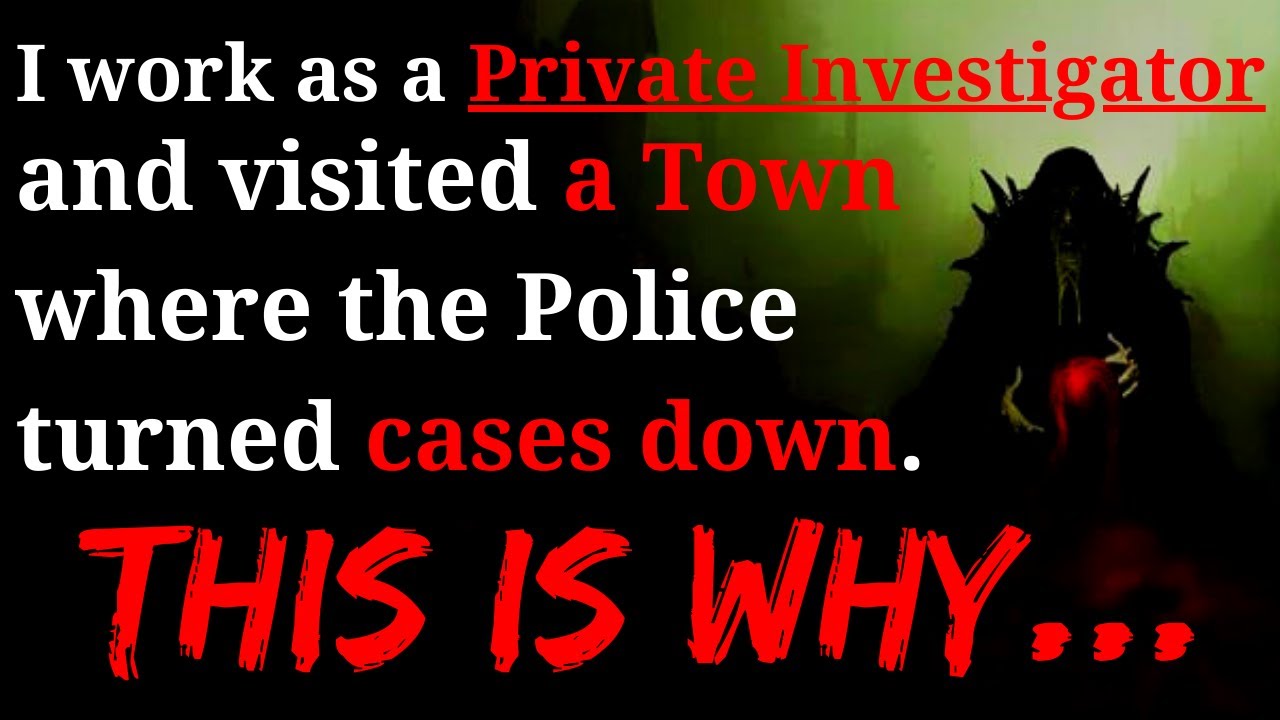 "Why The Police Never Investigated..." - R/NoSleep (Narrated by Dr. Torment) 