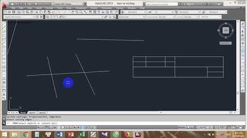 Lệnh Erase, offset, trim, break, join, extend, chamfer, fillet trong autocad│CADCAMCNC
