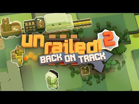 Unrailed 2: Choo-Choo-Choose Your Destiny Trailer