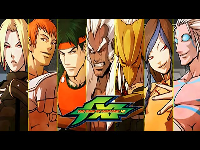 KOF11-XI-】全ボス+隠しキャラ 超必殺技集 -All Bosses Special