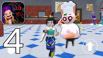 Prison Breakout Sprunk Escape - Poppy & Pizzeria Escape - Gameplay Walkthrough Part 4 (Android, iOS)