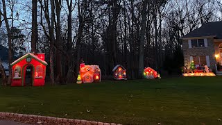 Part 2 Of Setting Up My Christmas Inflatable Display For 2020