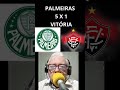 GOLEADA!! PALMEIRAS 5X1 VITÓRIA