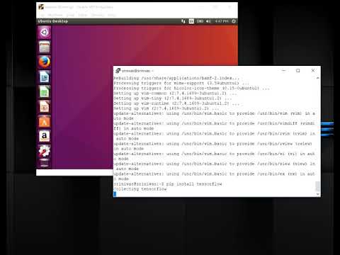 Installing Tensorflow on ubuntu 16.04