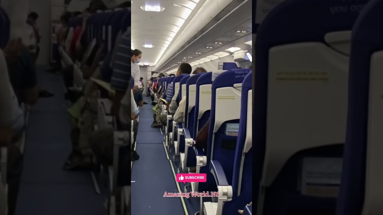Popular Economy Class Indigo Airbus A321 Inside Seats YouTube Popular Economy Class Indigo Airbus A321 Inside Seats YouTube
