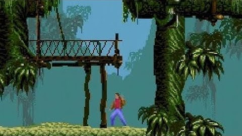 Flashback: The Quest for Identity Gameplay (SNES)