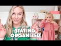 HOW TO BE AN ORGANISED MUM // ORGANISE YOUR LIFE