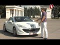 Дизельный Peugeot RCZ в программе "Первый тест" (часть 2)