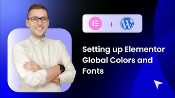 6. Setting up Elementor Global Colors and Fonts