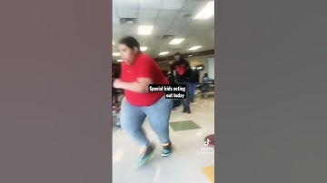 Special kids acting out today