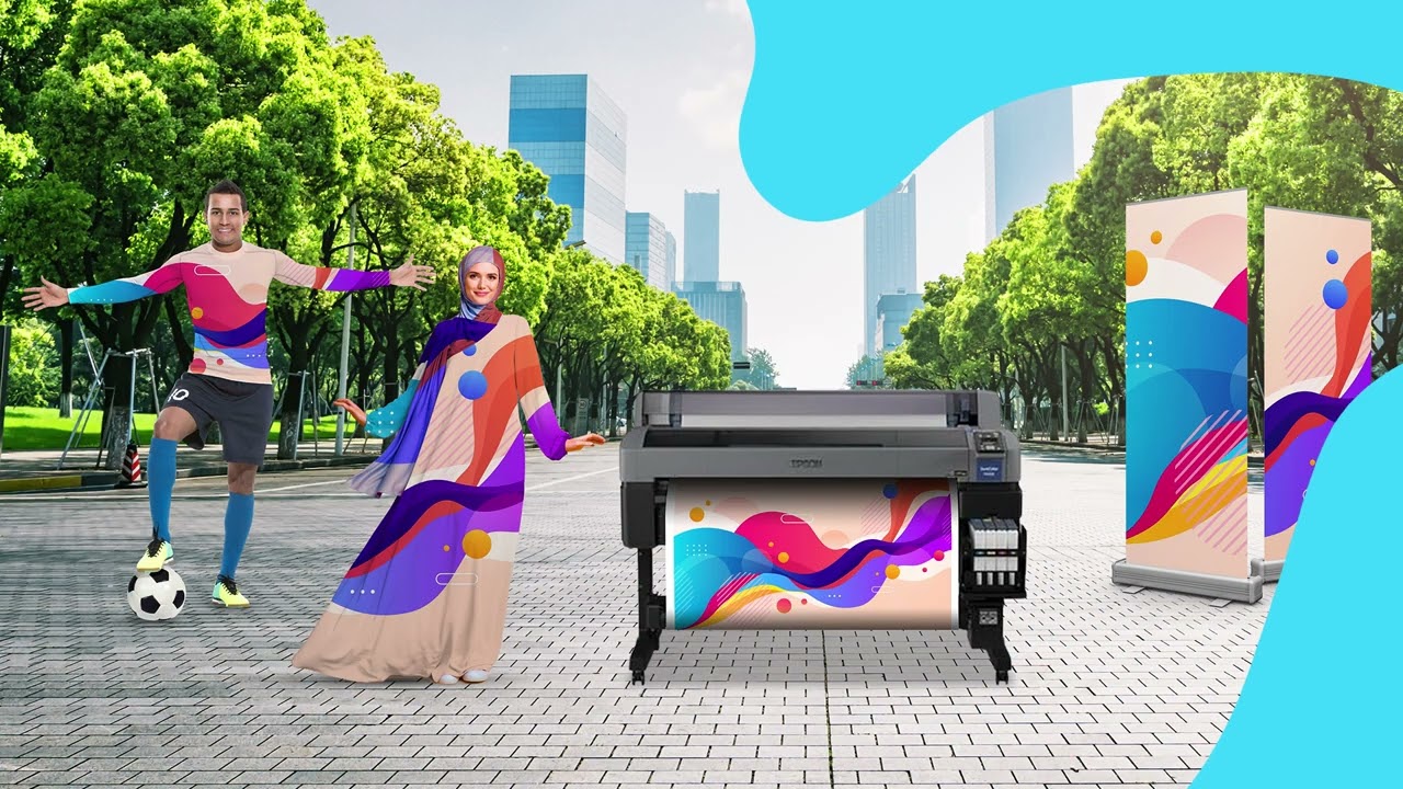 Jajaran Printer Tekstil Dye Sublimation Epson