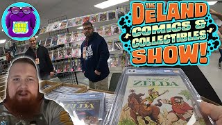 Full Deland Collectibles Show 2023 - Toys & Gas & Comics OH MY! Guide