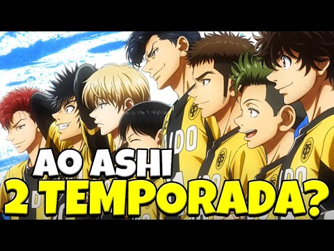 AO ASHI 2 TEMPORADA - DATA DE LANÇAMENTO {Previsão} (2023) 