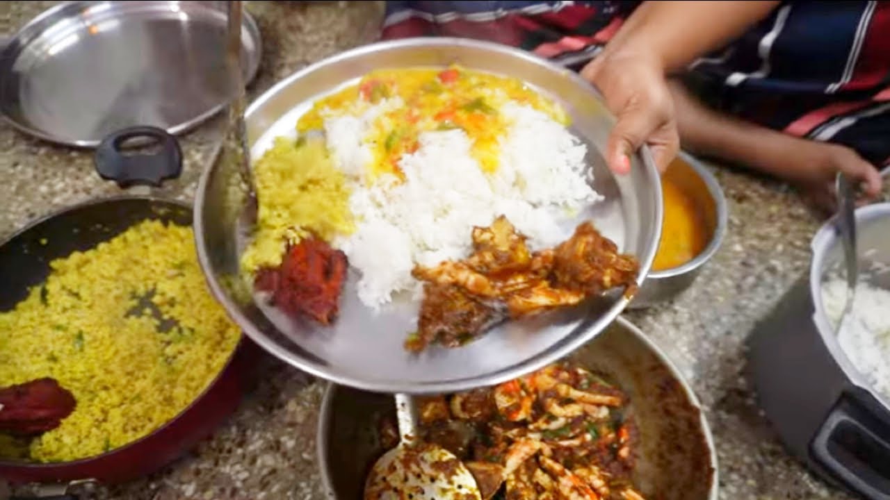 No current twodays l Sunday Samayal l Seafood Festival l Vera level Nandu varuval l mama with babyma