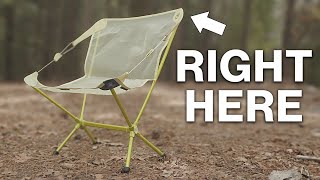 The New "King" of Camp Chairs Has a BIG Problem