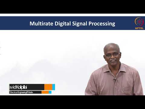 Introduction - Multirate DSP