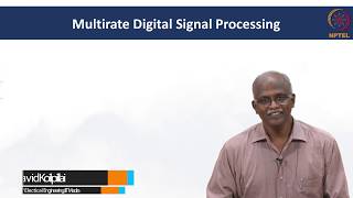 Introduction - Multirate DSP