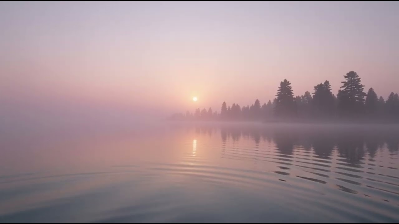 Beneath The Quite Sky - Calming Piano & Ambient Music for Deep Sleep, Relaxation (432Hz)