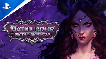 Pathfinder: Wrath of the Righteous - Pre-Order Trailer | PS5 & PS4 Games