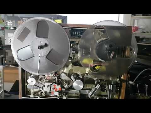 A Reel-to-Reel Tape Machine 