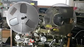 A Reel-to-Reel Tape Machine