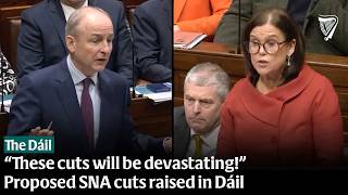 Download lagu Mary Lou McDonald criticises proposed SNA cuts in the Dáil