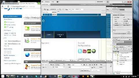Dreamweaver CS5.5 Series - FINALLY Publishing Your site!