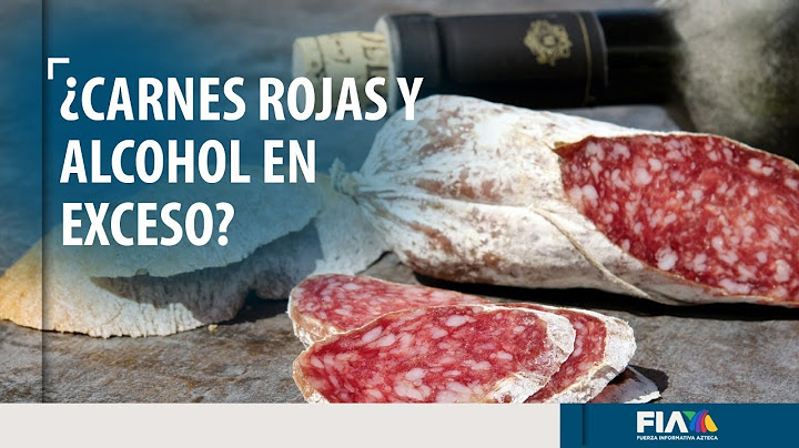¡Ojo! Te puede dar la enfermedad de la gota por consumir exceso de carnes rojas y alcohol