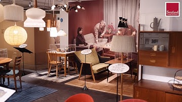 Upplev miljöer från 50-talet och fram till idag på IKEA Museum - Knut Knutson