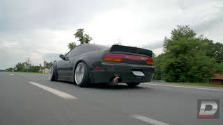 1992 Grey Rocket Bunny 180SX from Driver Motorsports