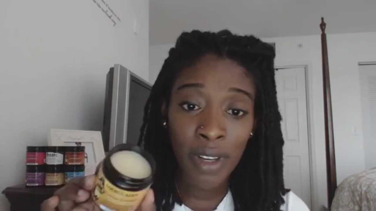 Lockology Coconut Lemongrass Loc Butter Review - YouTube