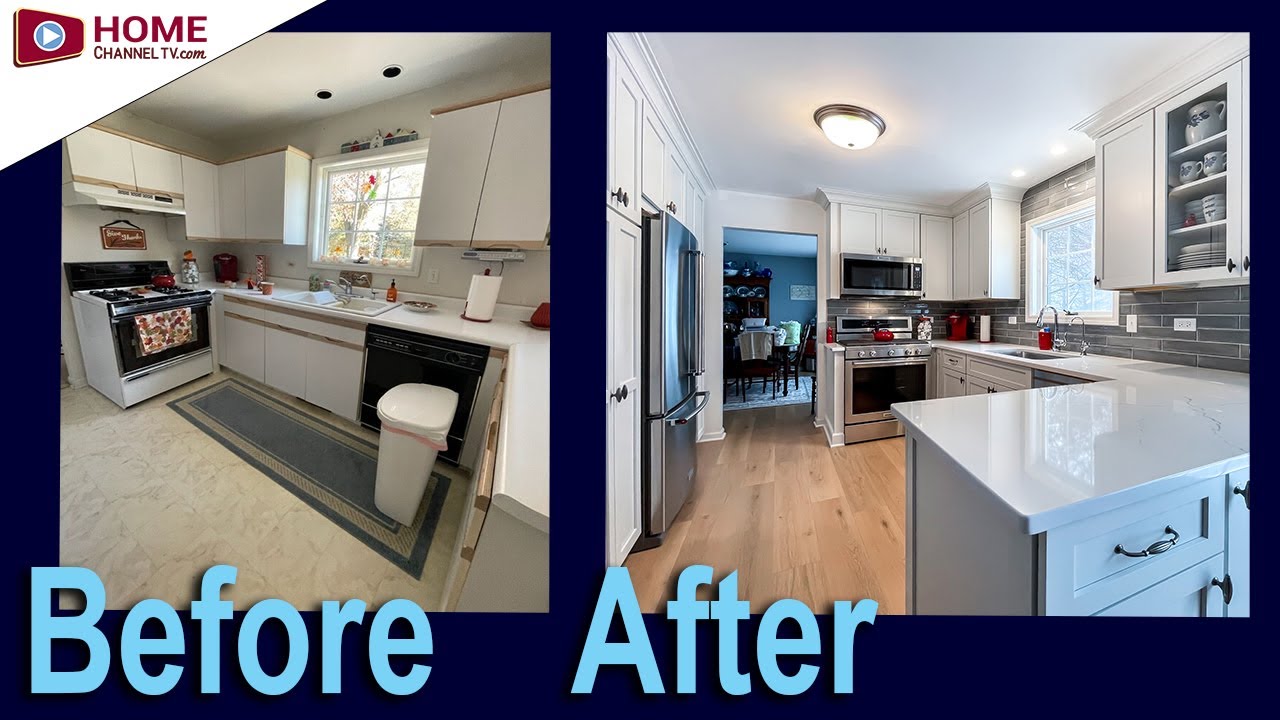 Kitchen Renovation: Before and After Remodel Makeover - Design Ideas ...